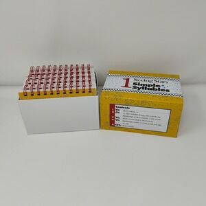 Seeing Stars Complex Syllables Nanci Bell Reading Spelling - Box #1 Complete